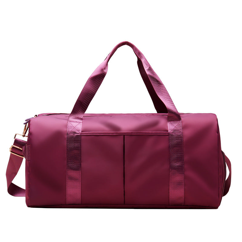 Versatile Waterproof Duffel Bag for Fitness & Travel - Ideal Weekender Shoulder Bag for Men & Women