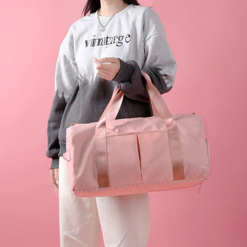 Versatile Waterproof Duffel Bag for Fitness & Travel - Ideal Weekender Shoulder Bag for Men & Women