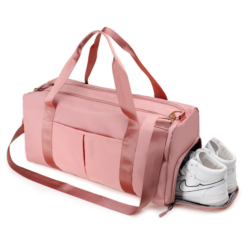 Versatile Waterproof Duffel Bag for Fitness & Travel - Ideal Weekender Shoulder Bag for Men & Women