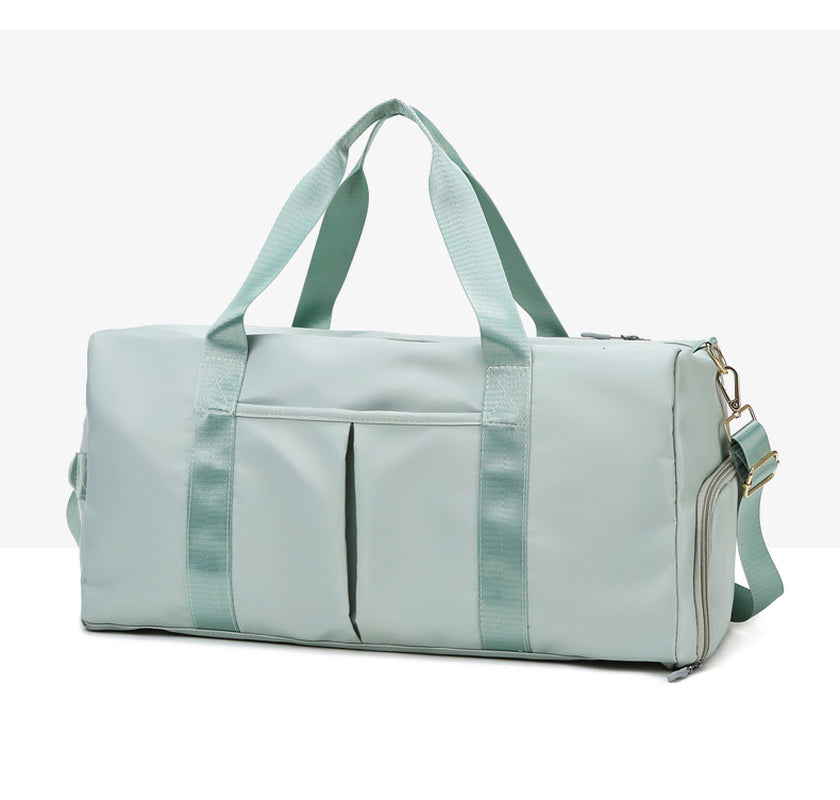 Versatile Waterproof Duffel Bag for Fitness & Travel - Ideal Weekender Shoulder Bag for Men & Women